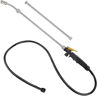 Replacement Sprayer Wand for Ryobi，44" Sprayer Part with Adjustable Nozzle, Trigger Wand & Hose Compatible for P2800, P2803 Sprayer，Suitable for ports with a diameter of 0.7 inches (1.78 cm)