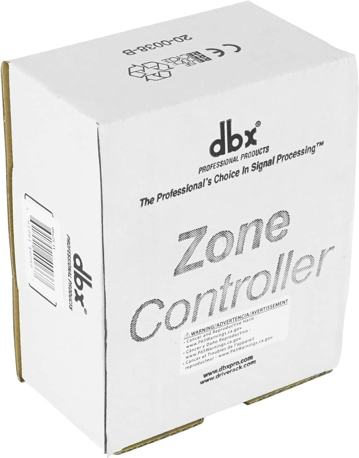 dbx ZC-1 Wall-Mounted Zone Controller
