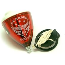 Spin Top Pegasus Roller - Bearing Tip SpinTop Red