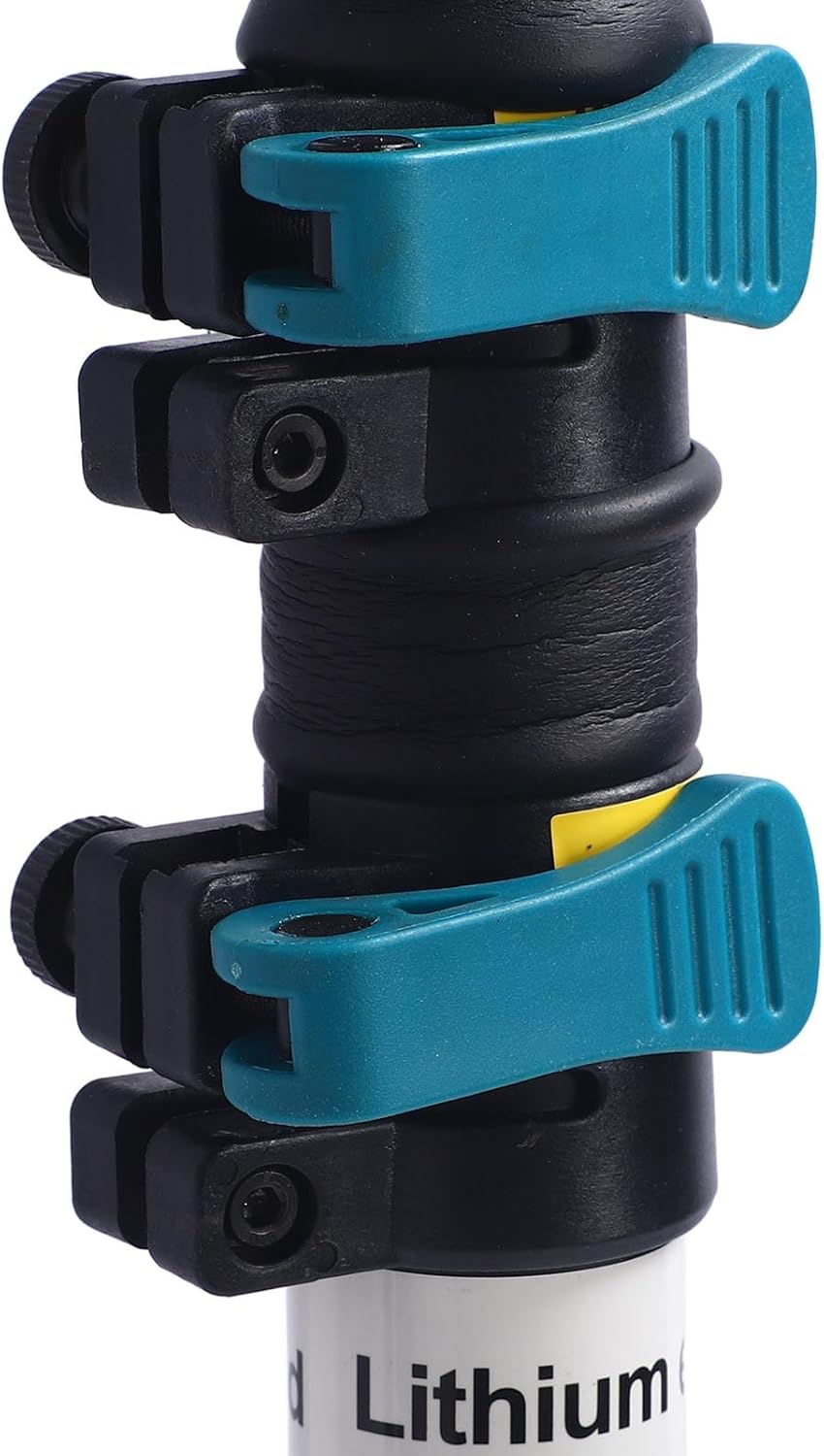 WALFRONT High Branch Extension Pole Electric Pruner Telescopic Pole with Adjustable Head Angle