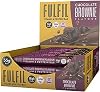 Fulfil Nutrition Vitamin & Protein Bar Chocolate Brownie 15 x 55 g