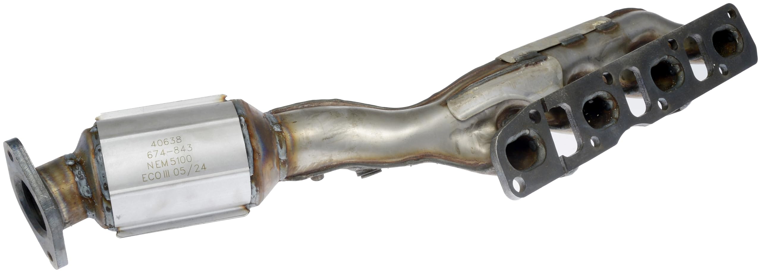 Amazon.com: Dorman 674-843 Passenger Side Manifold Converter - Not
