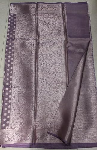 Generic tussar silk saree in tussar silk – image 5