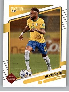 2021-22 Donruss Road to Qatar #18 Neymar Jr Brazil Soccer Futbol Base Trading Card