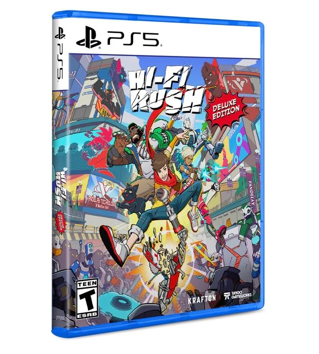 Hi-Fi RUSH Deluxe Edition - PlayStation 5 PS5 - Limited Run