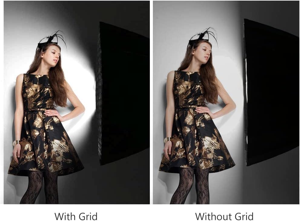 Image of 90CM Octagon Honeycomb Soft Grid, Flash Speedlight Umbrella Photo Softbox Reflector, for Softbox Studio Flash Lighting Grid kit (90CM Grid)