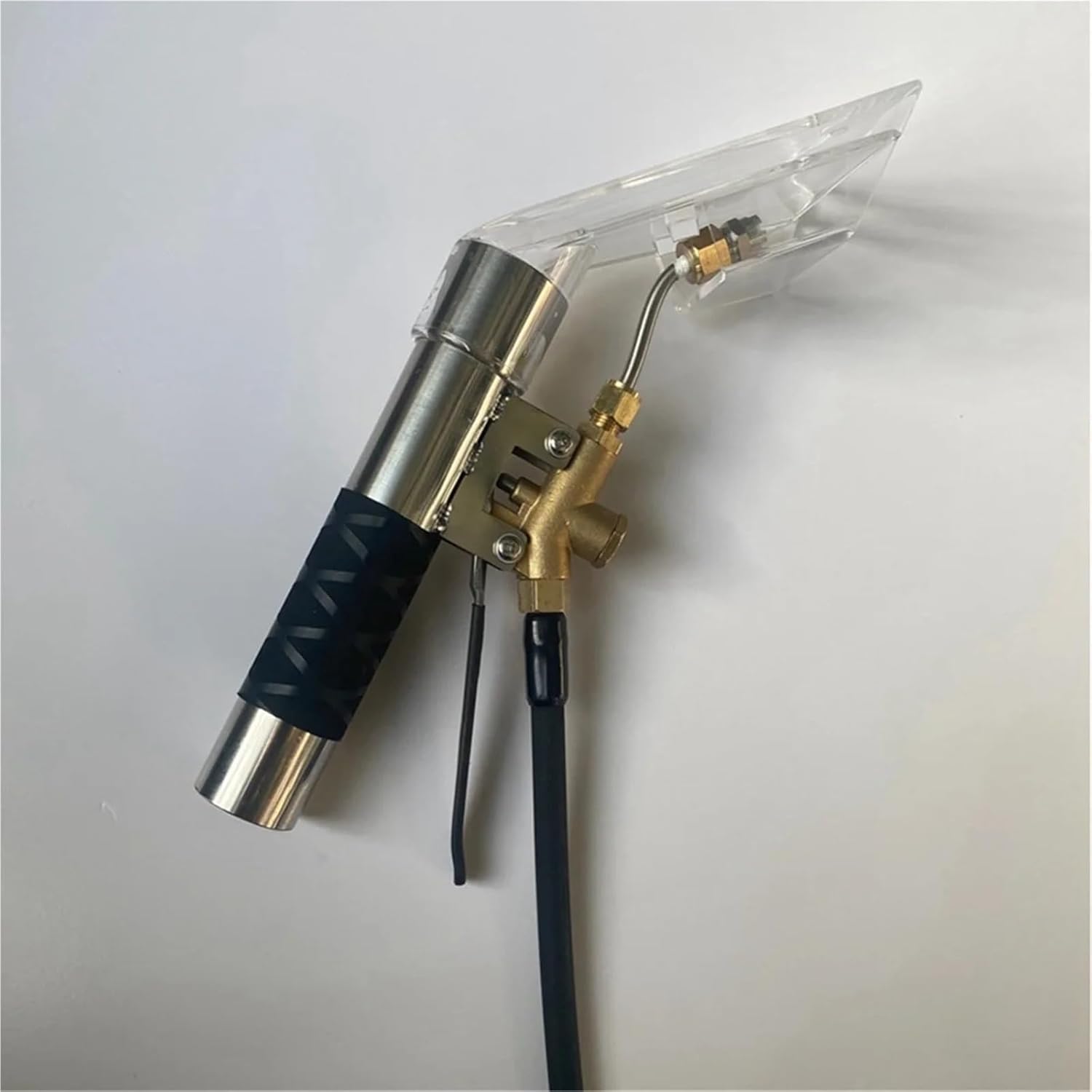 High Temperature Steam Cleaner Car Washing Machine Carpet Sofa Cleaning Extractor Upholstery Hand Tool