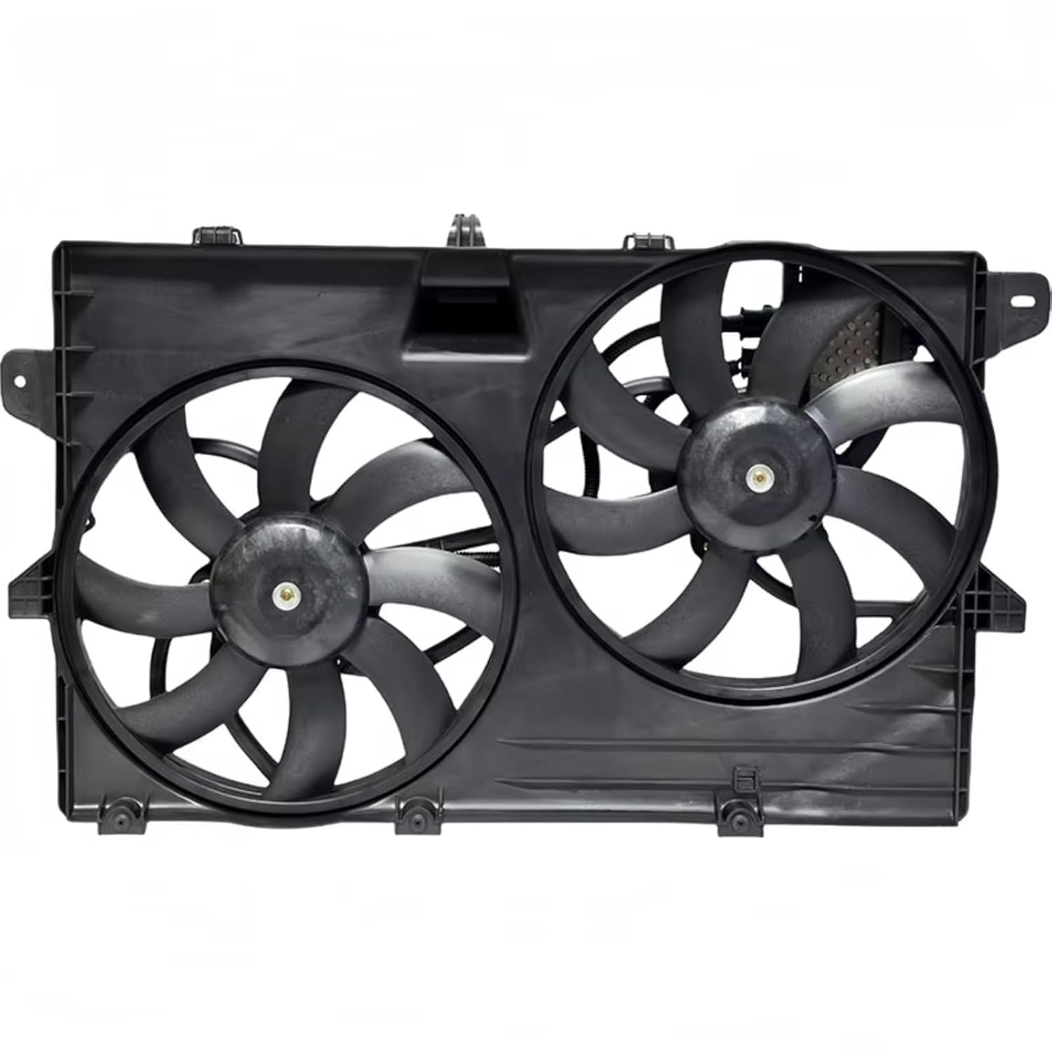 Engine Cooling Fan Mount Kit Radiator Fan Assembly 7T4Z8C607B 9T438C607BB 9T4Z-8C607-A for Edge 2007 2008 2009 2010 2011 2012 2013 2014