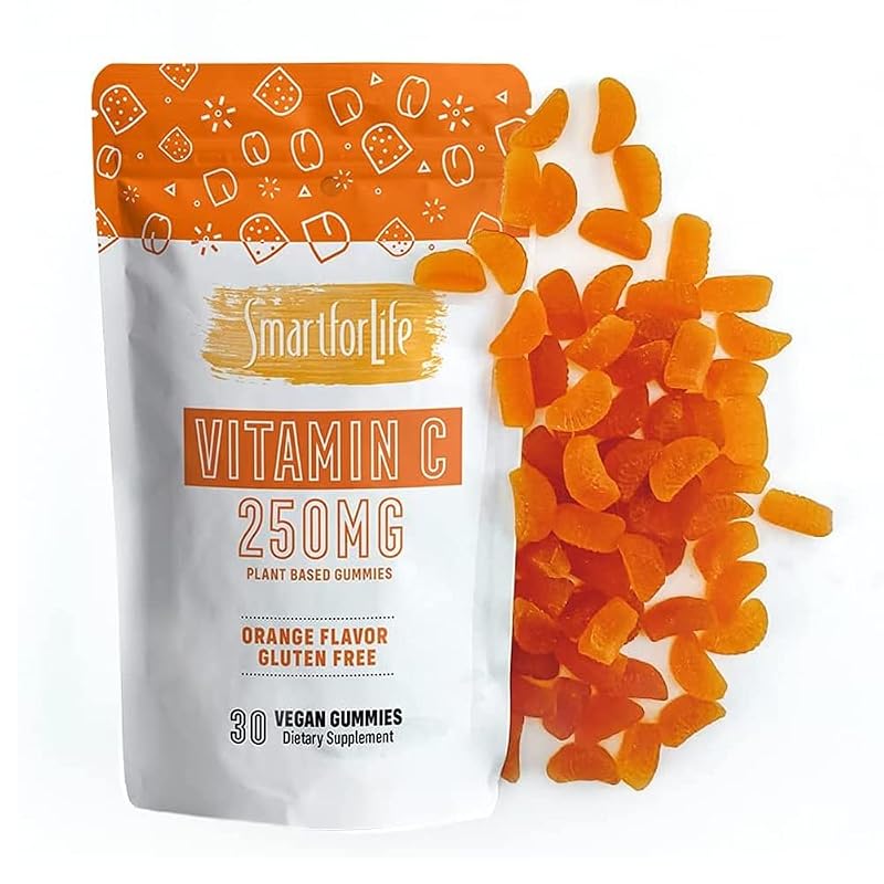 Smart for Life Vitamina C em Gomas Veganas 250 mg 30 gomas