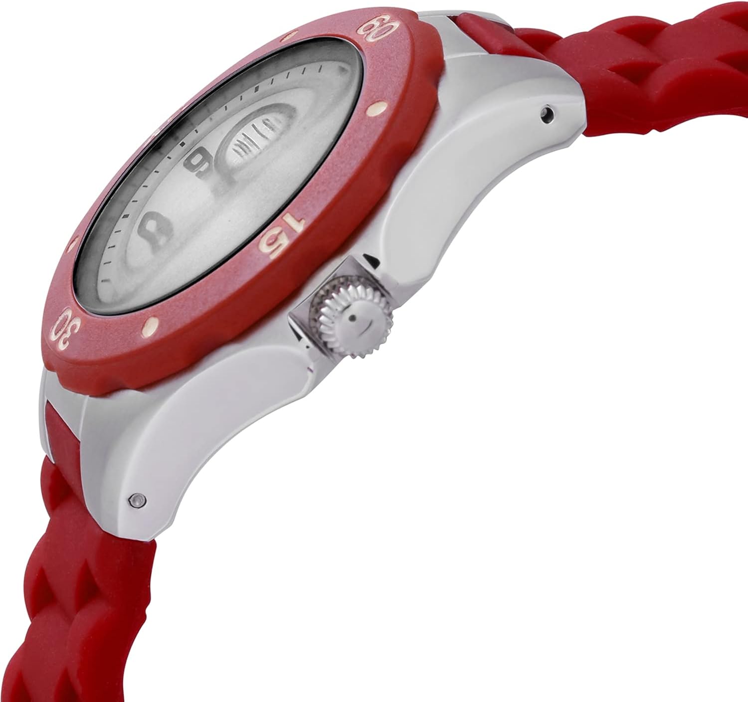 Invicta Women's 0701 Angel Collection Red Multi-Function Watch