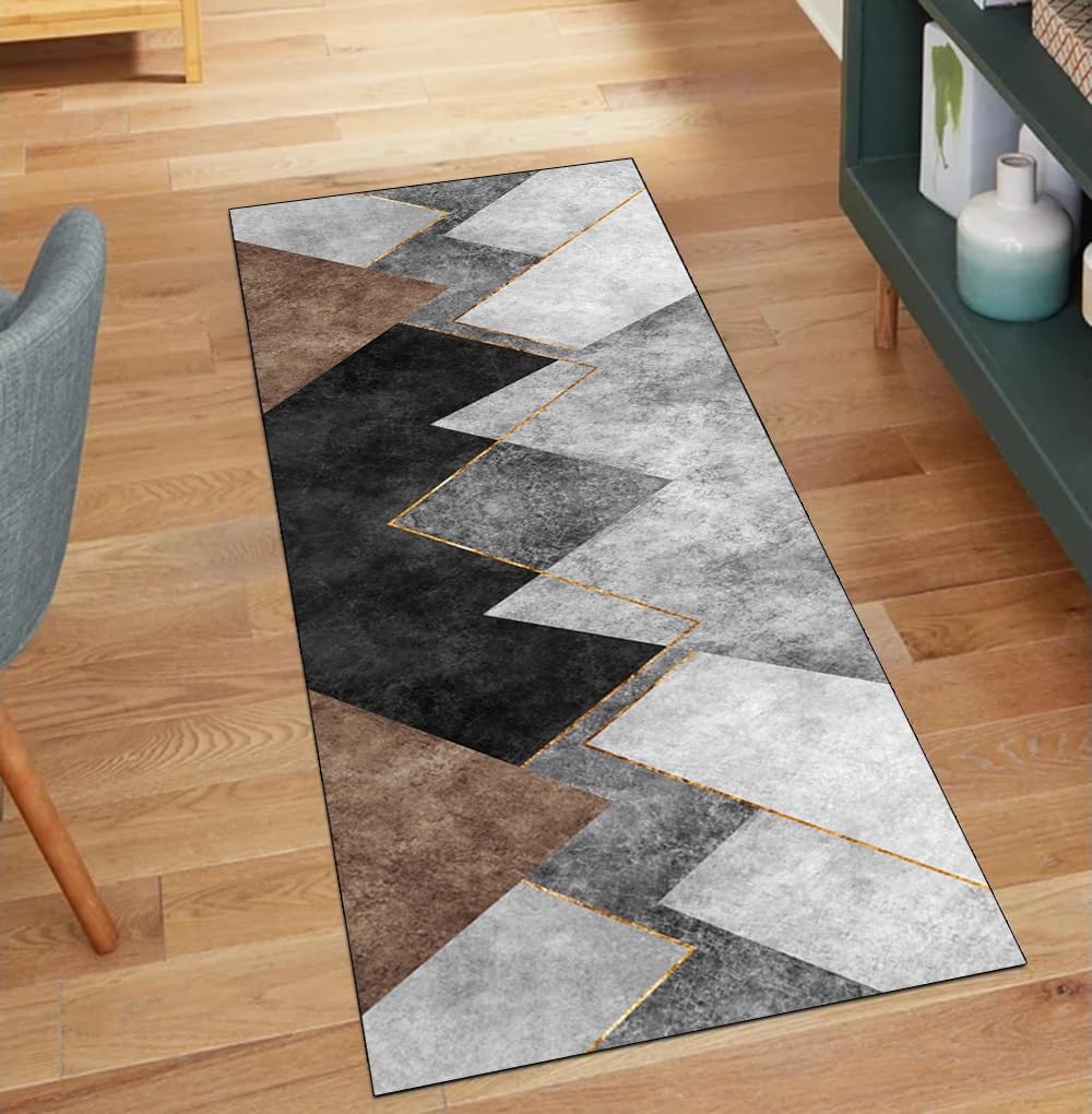 Alfombra de pasillo para entrada transitable de diseño moderno 1