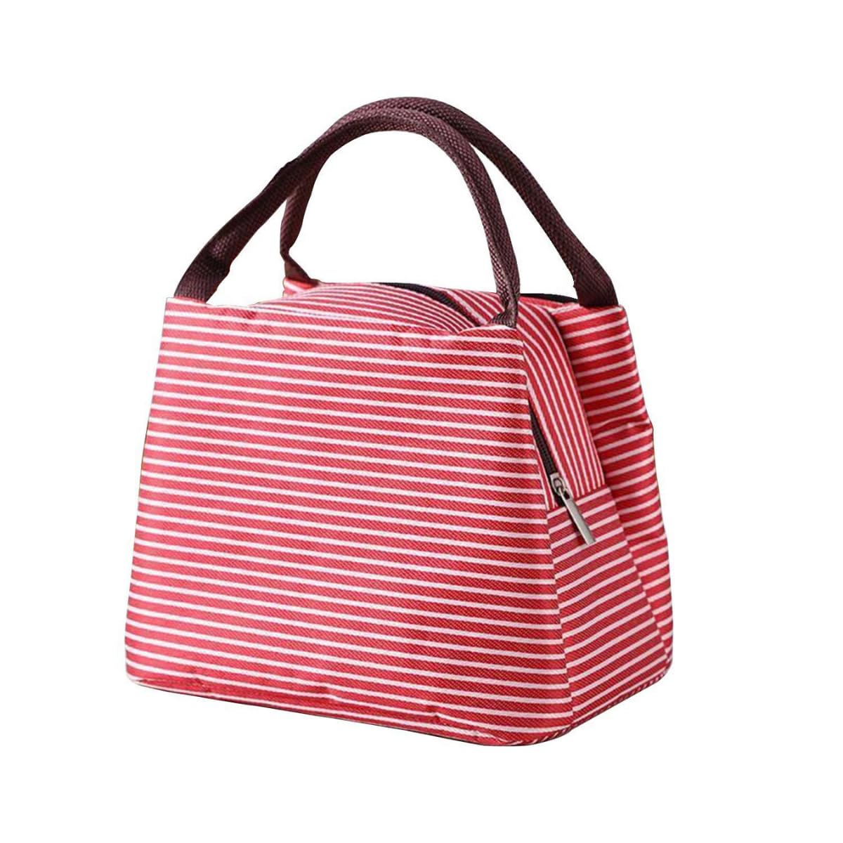 Unicblend -NUEVA Bolsa Térmica Porta Alimentos Impermeable 6.4L, Nevera Portátil Ligera de Mano,Hermética e Isotérmica. Ideal para Oficina,Colegio,Playa,Picnic,Viaje LunchBag Almuerzo o Merienda