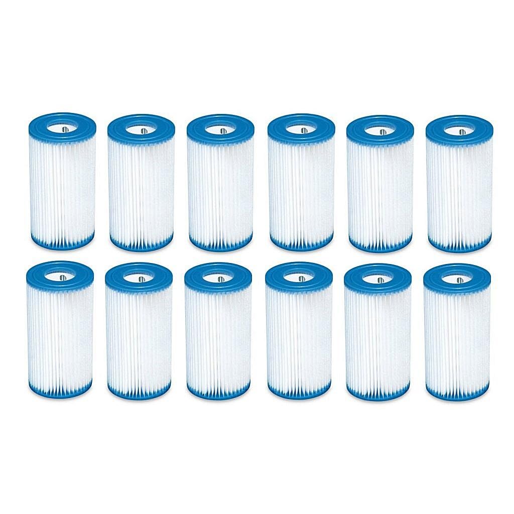 Intex 29000 wkład filtrujący typ A 12 sztuk do wanny 244/305/366 cm