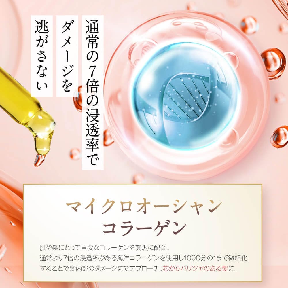 ELUXE(イラックス)スパークリング オーガニック スパシャンプー&エレガントリペアトリートメント 約1ヵ月分[ 炭酸シャンプー トリートメント][ダメージケア サラサラ髪 世界基準オーガニックオイル配合 マイクロリペア処方 高濃度炭酸 38種類植物由来成分配合 髪質改善]