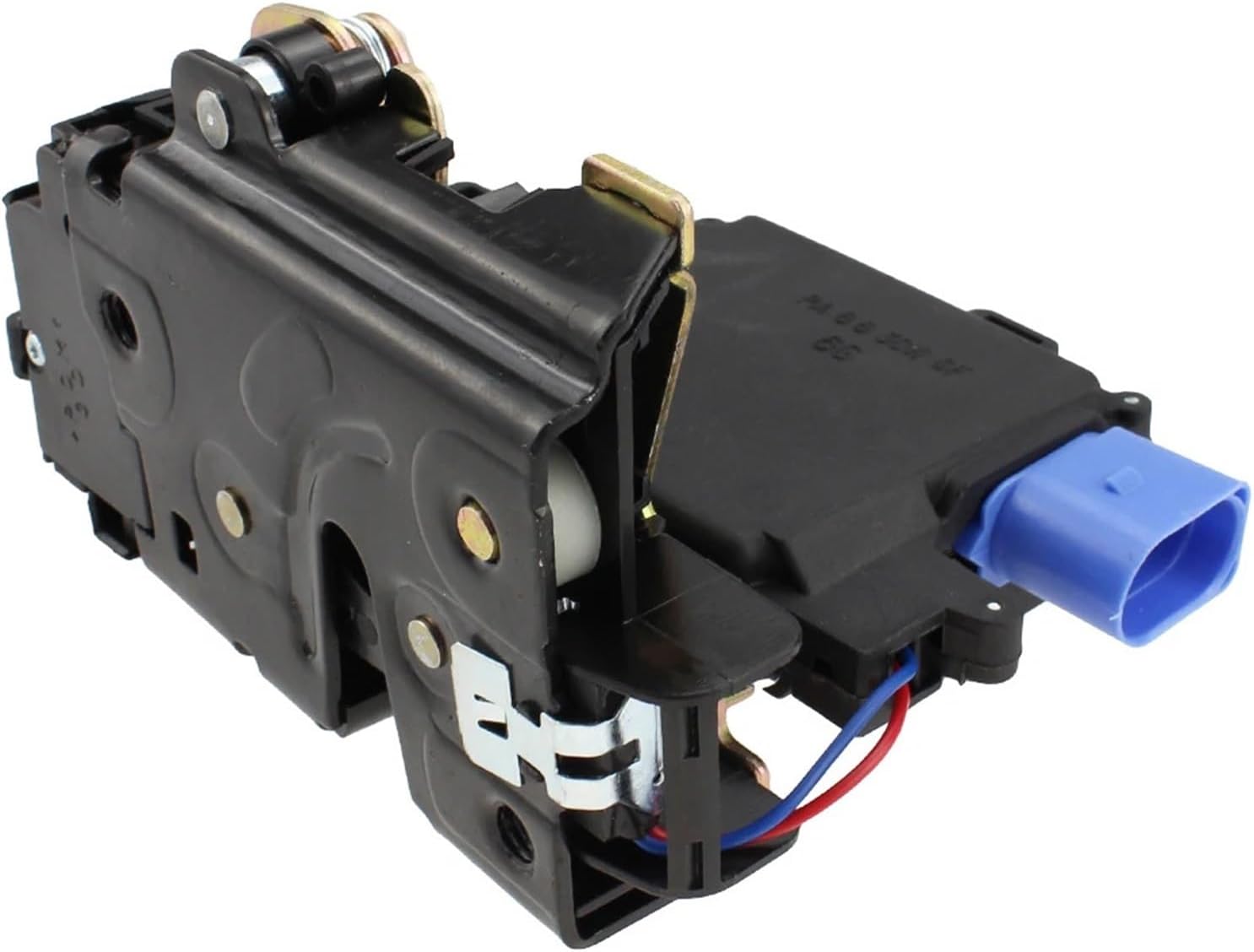 Right Rear Door Lock Actuator Central Mechanism 3D4839016A 7L0839016 D E 7 Pin 1Pcs