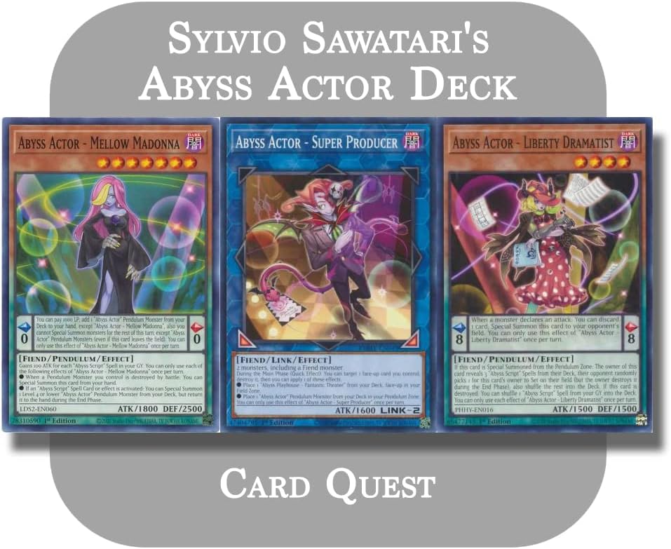 easy yugioh decks for beginners Amazon.com: YU-GI-OH! - Abyss Actor - Evil Heel (DESO-EN016) - Destiny  Soldiers - 1st Edition main image 0