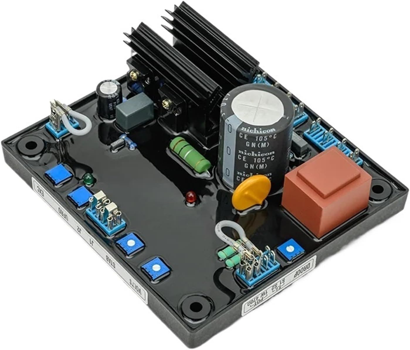 KR680 AVR Voltage Automatic Excitation Regulator Generator Set Kr680 1Pcs