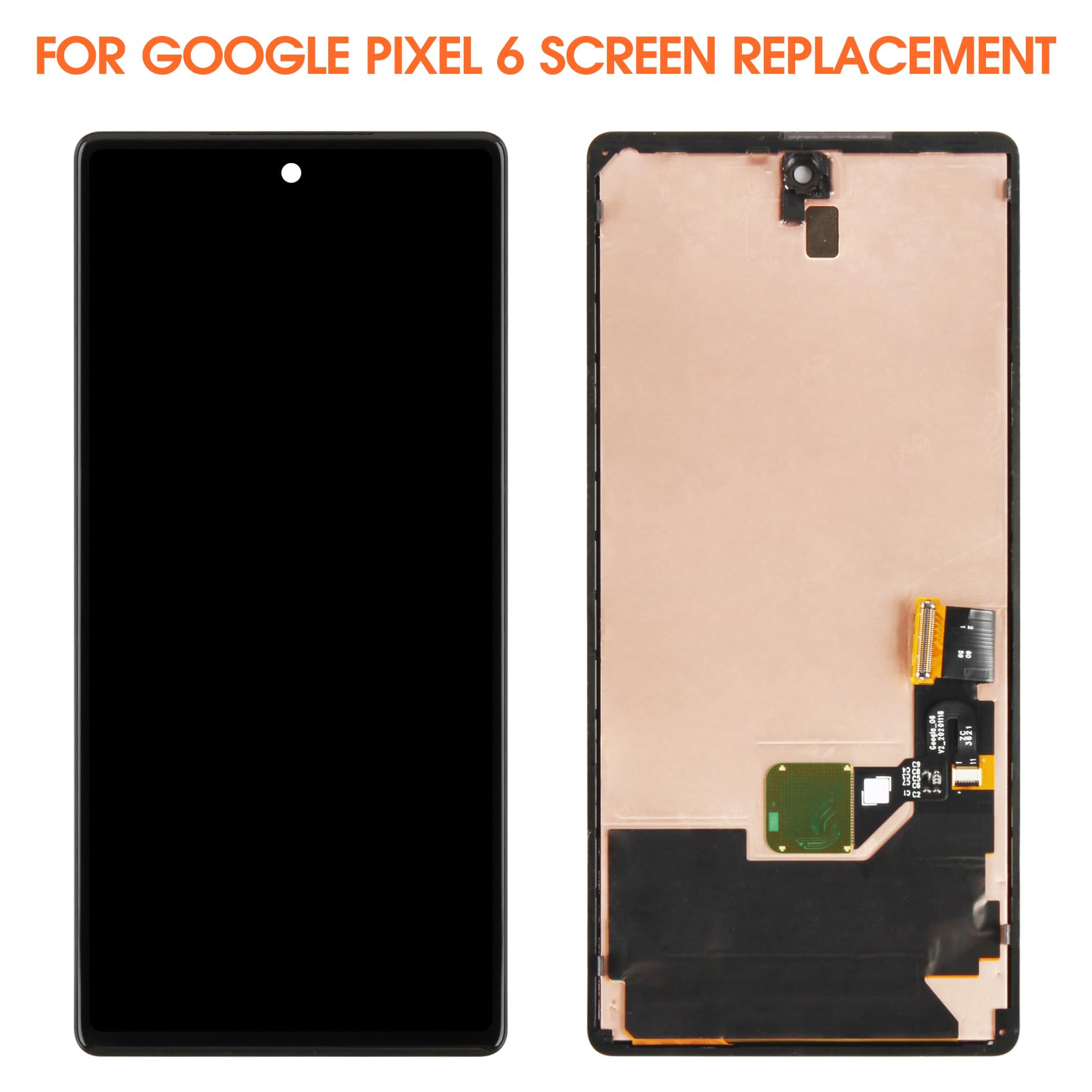 Amazon.co.jp: Google Pixel 6用オリジナルスクリーン交換用 Pixel 6