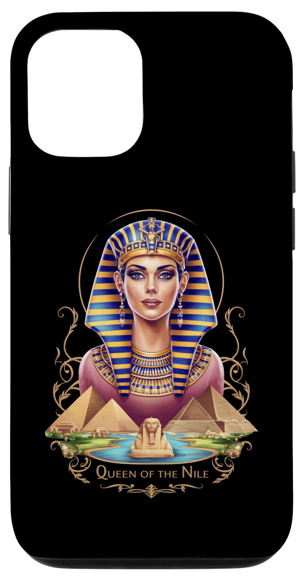 Amazon.com: iPhone 14 Cleopatra Queen of the Nile Egyptian Queen