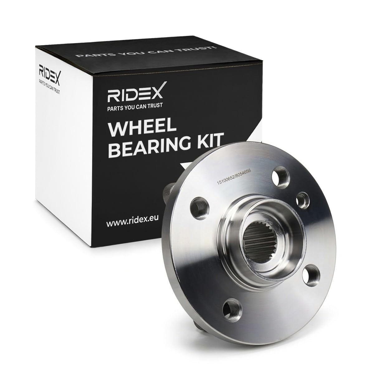 RIDEX 654W0362 Radlagersatz pro 1 Rad Vorne Kompatibel mit MINI Schrägheck R56 31222318457 31226776162 31226776671