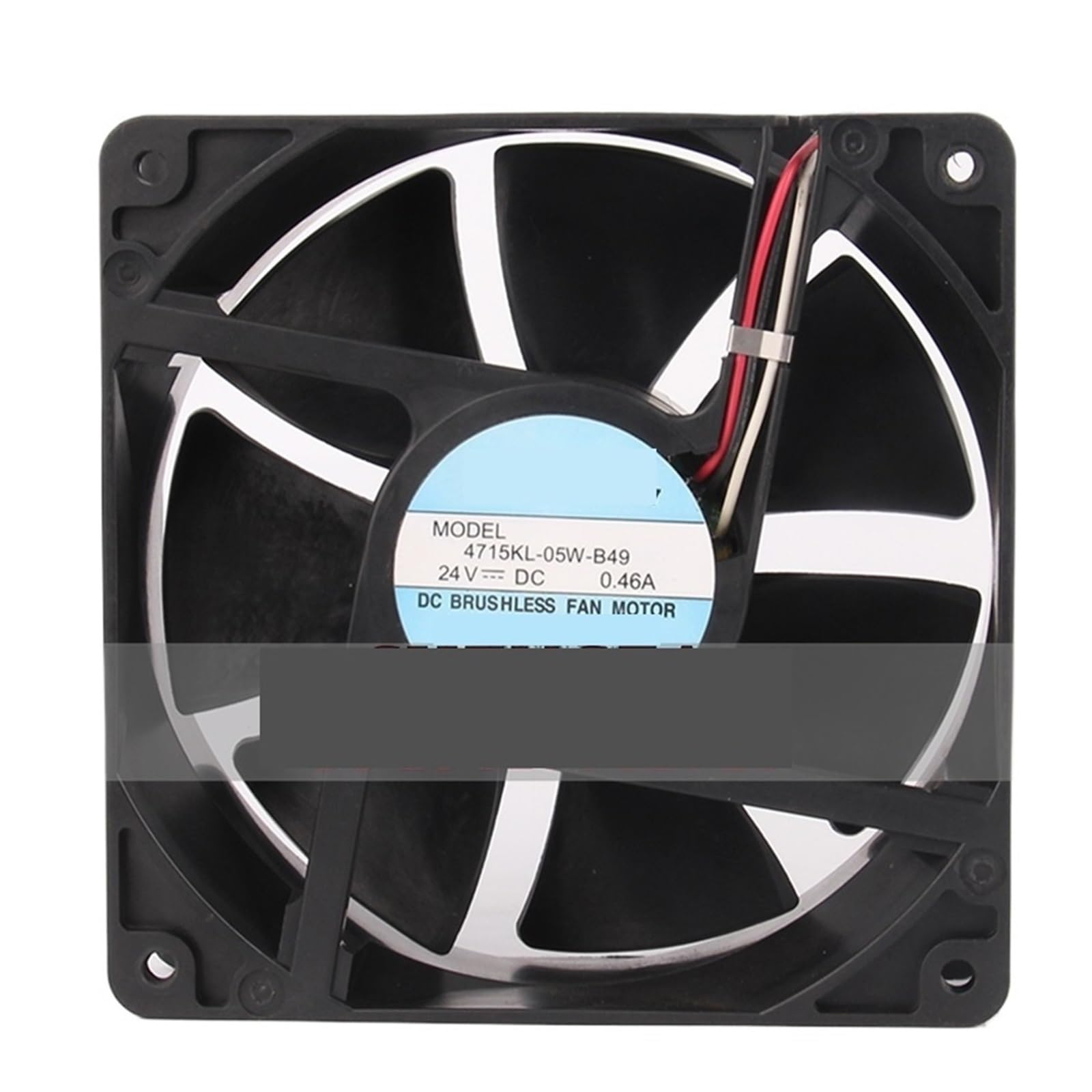 EAHWCXSD 4715KL-05W-B49 DC24V Axial Flow Fan 120 * 38MM