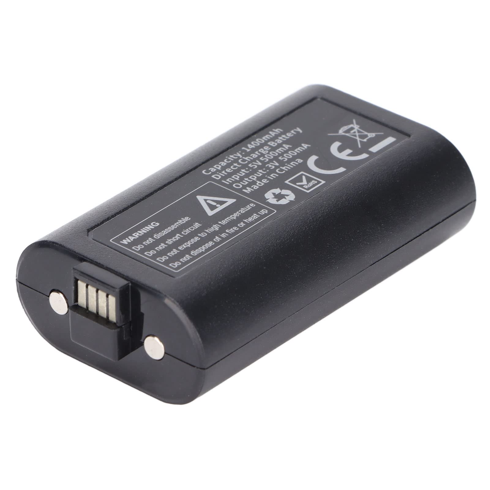 Batterie Rechargeable 1400mAh pour Manette One avec Indicateur LED Batterie au Lithium-ION de Remplacement Batterie au Lithium-ION pour Manette sans Fil One