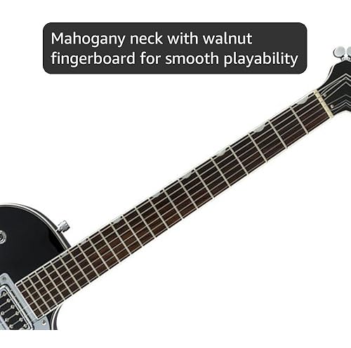 Amazon.com: Gretsch G5230T Electromatic Jet FT - Black : Musical