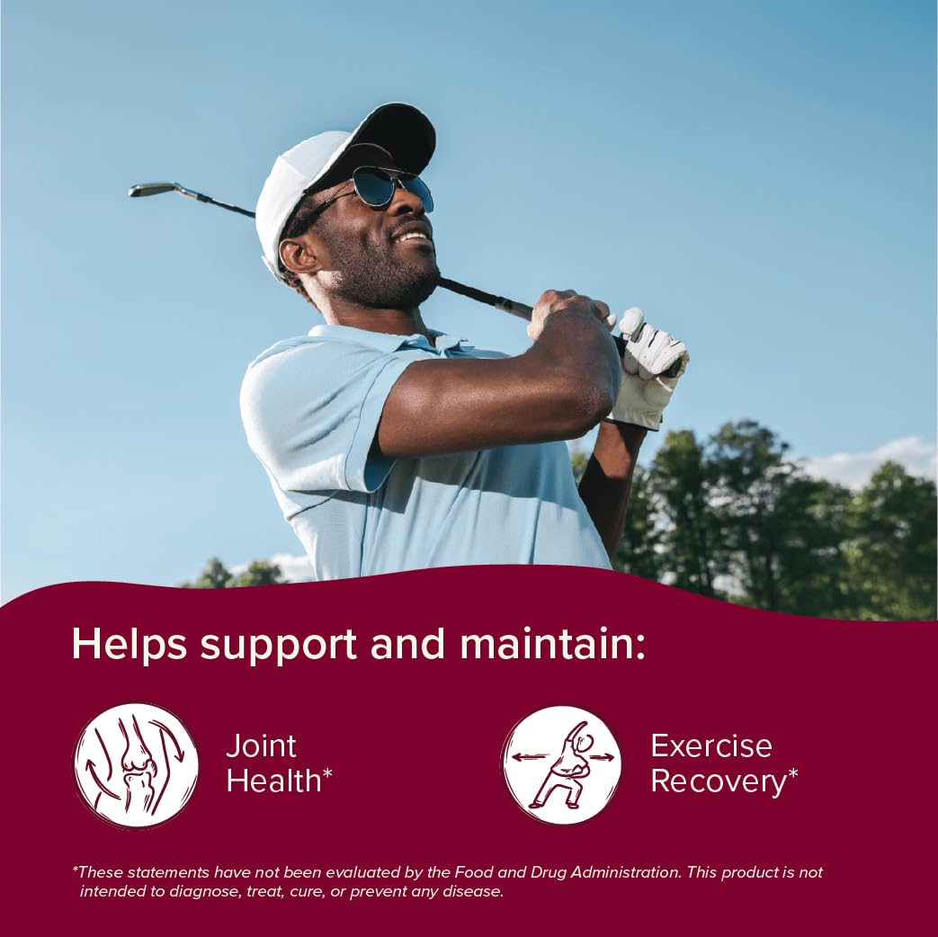 Sur Tart Cherry Joint Support Capsules with FruiteX-B Calcium Fructoborate — Amazon image 6