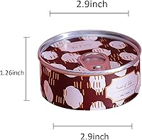 Vista 2 de Velas perfumadas para el hogar, vela de aromaterapia de soja, regalo para mujeres y hombres, velas de Gardenia, vela de cera de soja natural