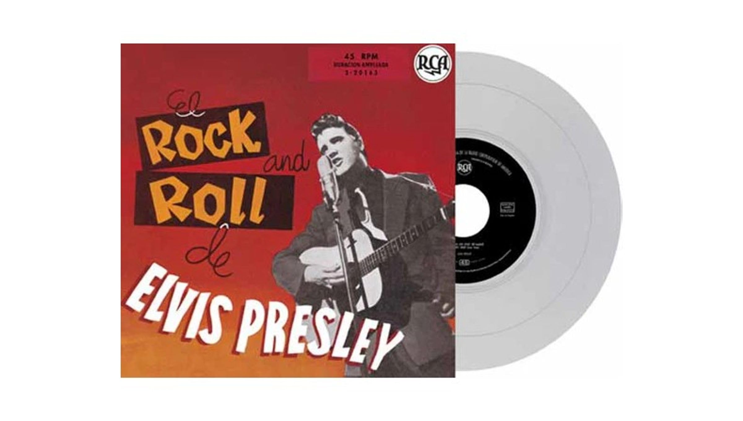 Elvis Presley 7-El Rock And Roll De ... 7 New 3700477839284