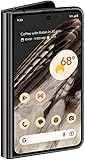 Google Pixel Fold - Unlocked Android 5G Smartphone with Telephoto Lens and Ultrawide Lens - Foldable Display - 24-Hour Battery - Obsidian - 256 GB (Renewed Premium)