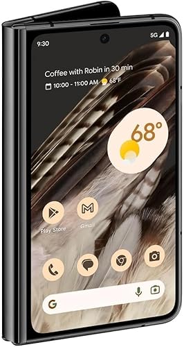 Google Pixel Fold - Unlocked Android 5G Smartphone with Telephoto