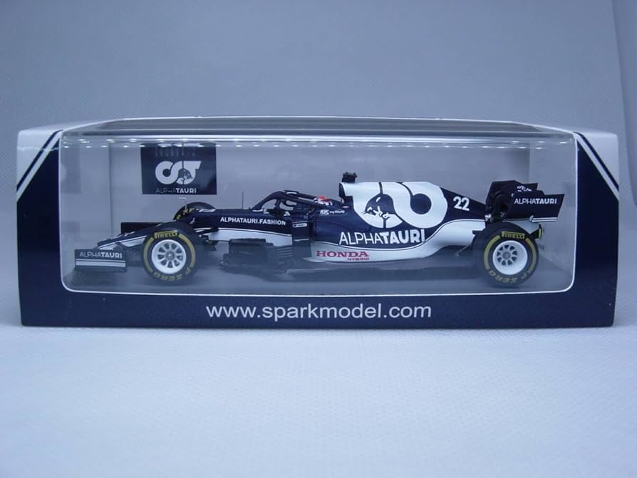 スパーク 1/43 アルファタウリ AT02 バーレーンGP 2021 角田裕毅 スパーク 1/43 アルファタウリ AT02 バーレーンGP 2021 角田裕毅