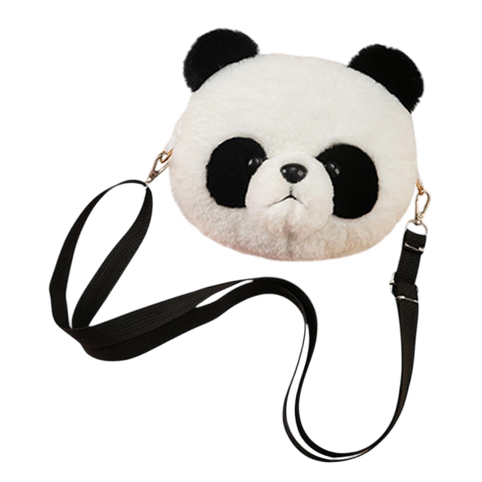 Cute Animal Shaped plusunit Bag Casual Change Purse for Party Shopping Gift Panda-image-16