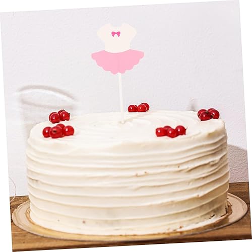 Miniatura 3 de Gadpiparty 20 adornos temáticos para cupcakes para baby shower, suministros de fiesta de cumpleaños, purpurina para revelación de género, baby