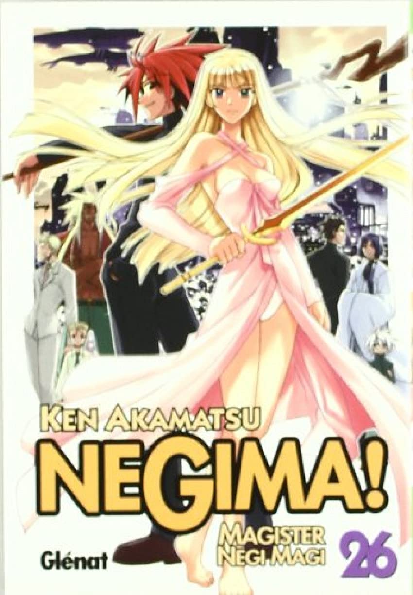 Negima! 26: Magister Negi Magi (Shonen Manga)