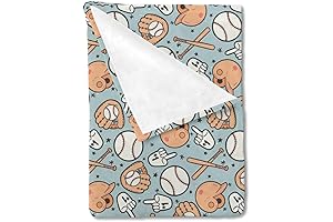 HawSkgFub Baby Blanket: A Cozy Companion for Infant Baseball Enthusiasts