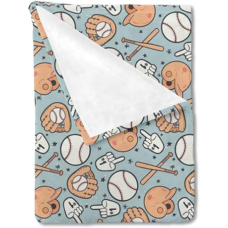 HawSkgFub Baby Blanket: A Cozy Companion for Infant Baseball Enthusiasts