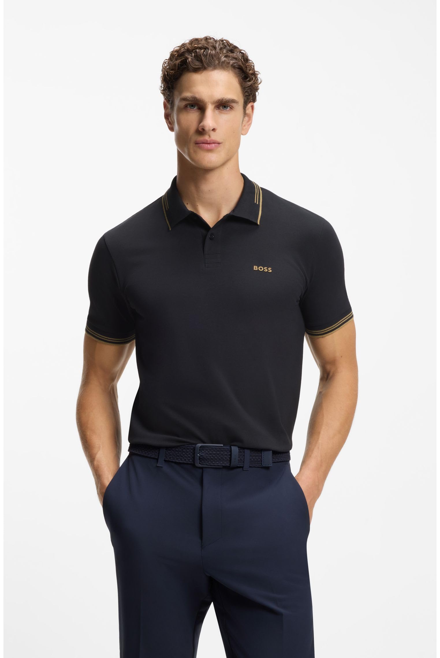 BOSS Herren Paul Polo (1er Pack)