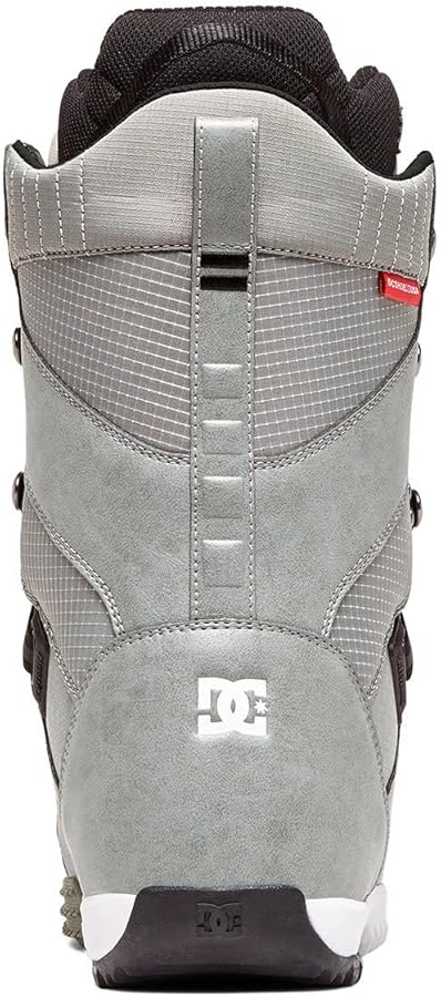 Amazon.com : DC Mutiny Lace Snowboard Boot Grey 9 D (M) : Sports