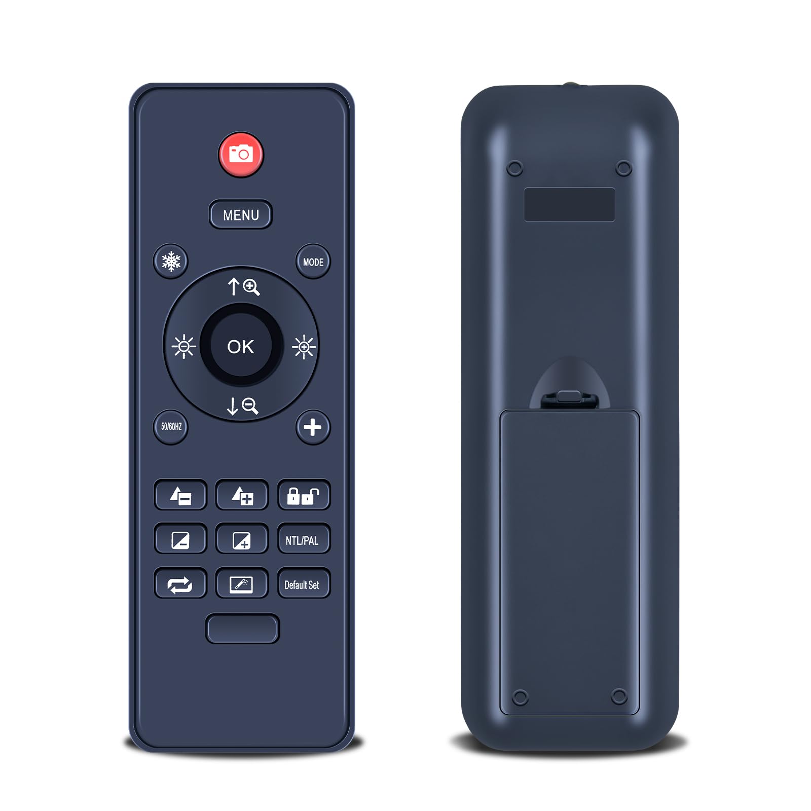 Ersatzfernbedienung kompatibel mit Andonstar LCD-Digitalmikroskop AD246S-M Plus, AD407, AD407 Pro, AD246S-M, AD249S-M, AD210, AD409, AD409 Pro, AD210S-Pro, AD249SM-Plus, ADSM302, ADSM301