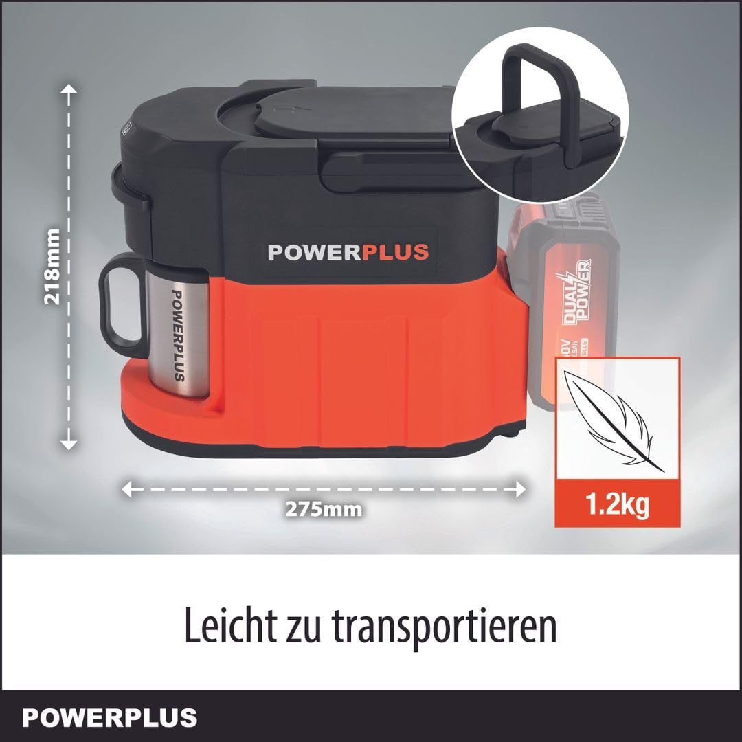 Macchina da caffè 40 V (Senza batteria)
