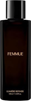 FEMMUE Lumiere Refiner Exfoliating Essence 4.05 fl oz | Hydrating Korean Toner with AHA, BHA, PHA & Vitamin C | Gently Smoothes Skin Texture & Evens Tone | Preps Skin for Serums & Moisturizers