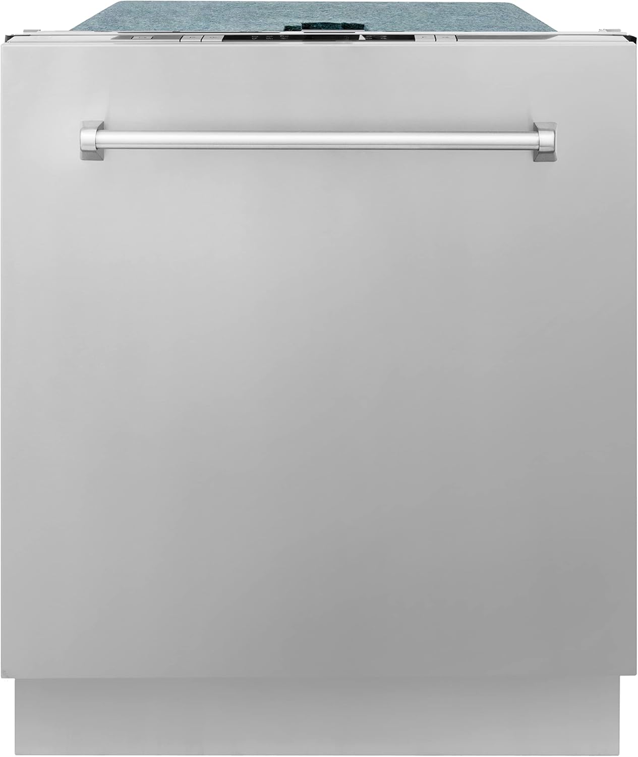 ZLINE 24 in. Top Control Dishwasher in Stainless Steel 120-Volt with Stainless Steel Tub and Traditional Style Handle