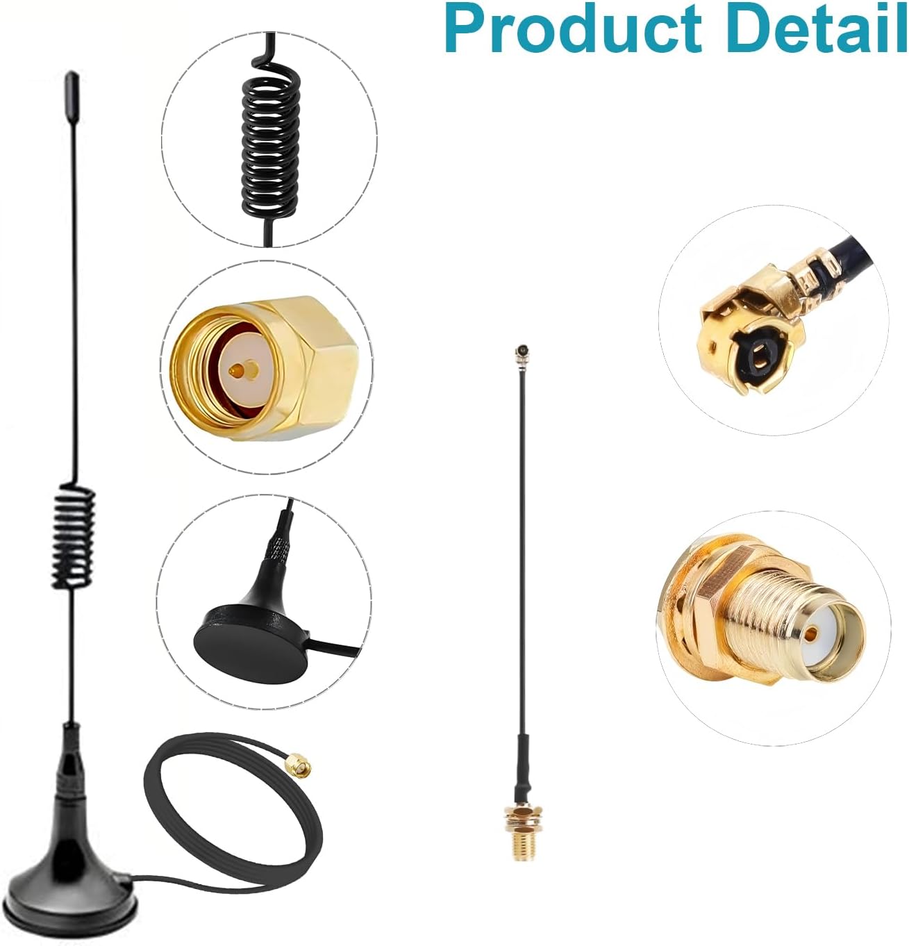 915Mhz LoRa Antenna for Meshtastic or LoRa Development Boar(2 Pack)