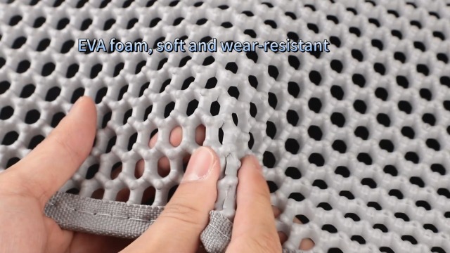 ondware Cat Litter Mat, 30x24 Inch Double Layer Litters Box Mat, Waterproof Cat Mat for Litter Box(Gray) - image 8