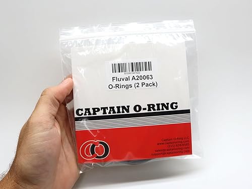 Miniatura 4 de Captain O-Ring Repuesto A20063 A20064 Orings para Fluval 304, 305, 306, 307, 404, 405, 406, 407 Anillo de sello de tapa de motor de filtro de