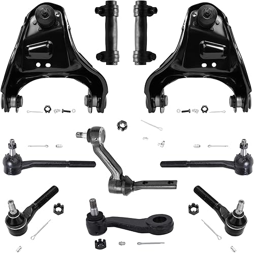 Miniatura 319 de Detroit Axle - Kit de suspensión frontal de 10 piezas para Ford Ranger Mazda B2300 B2500 B3000 B4000, 2 brazos de control superiores, 2 rótulas