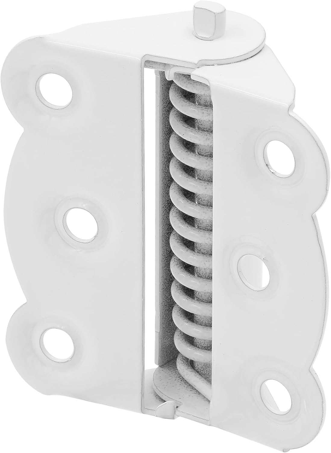 Prime-Line K 55552 Storm and Screen Door 2-Self Closing and 1-Adjustable Hinge Set 2-3/4 in. with Screws, White (Three Pack)