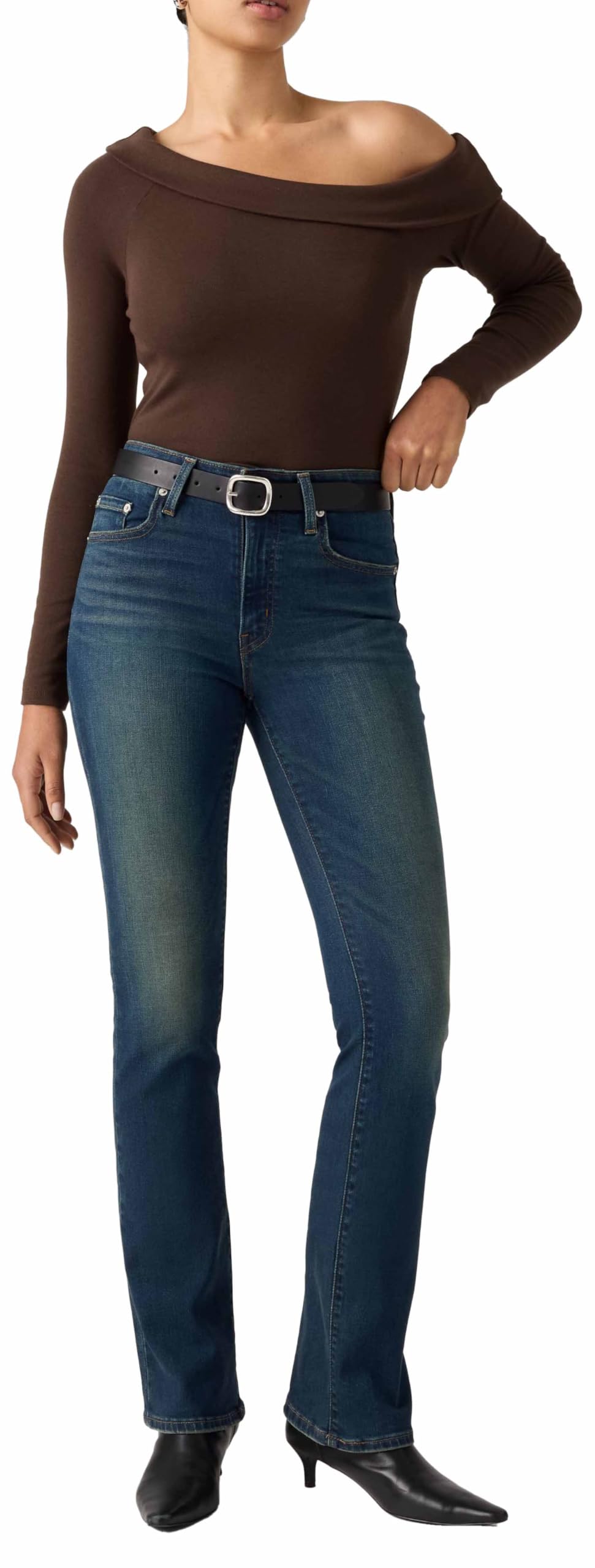 Levi's Women's 725 High Rise Bootcut Jeans